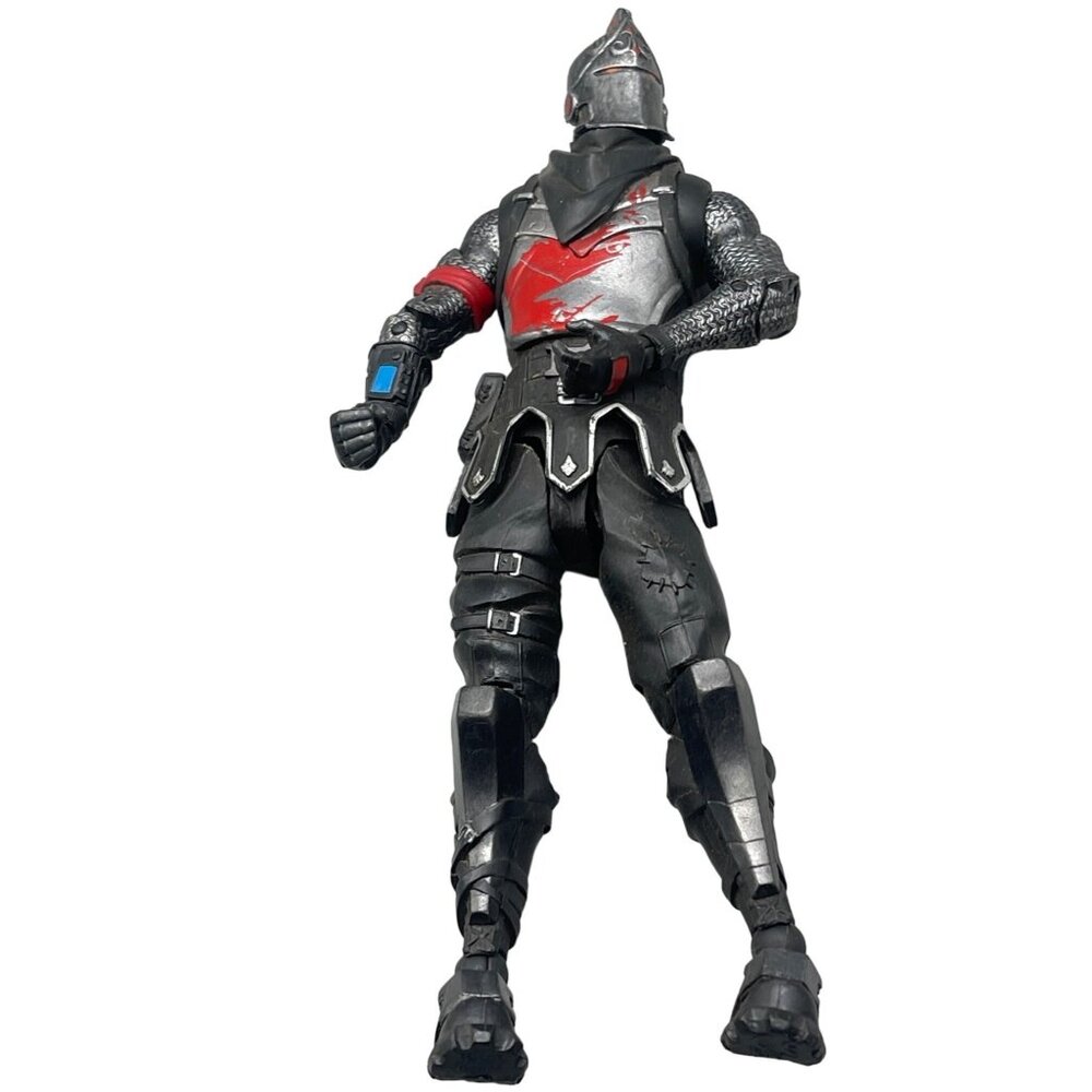 Fortnite Black Knight 7.5" action Figure McFarlane Toys plastic figure only READ